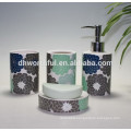 2016 New design custom ceramic bathroom set